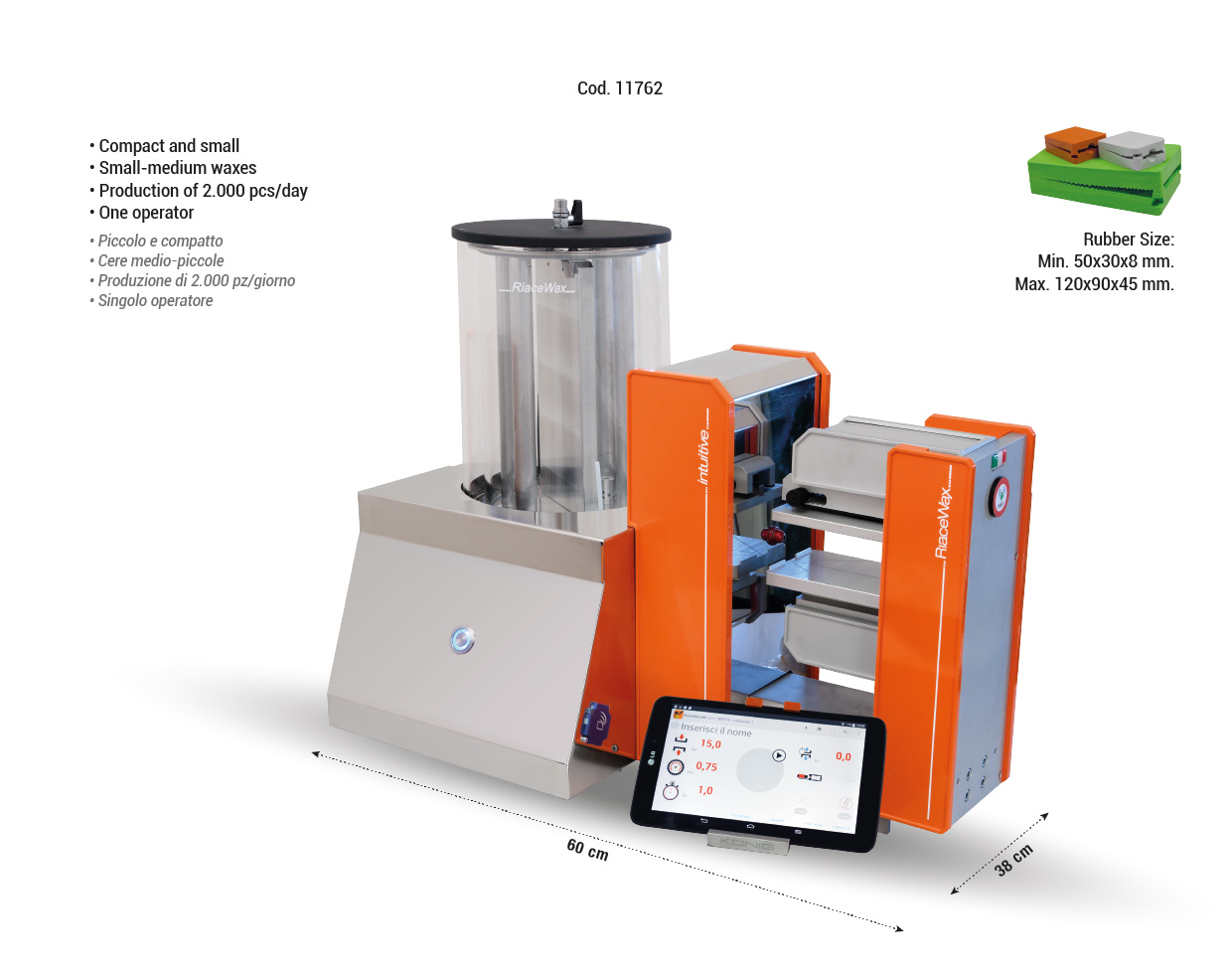 MACHINES & SCALES: Mono Intuitive